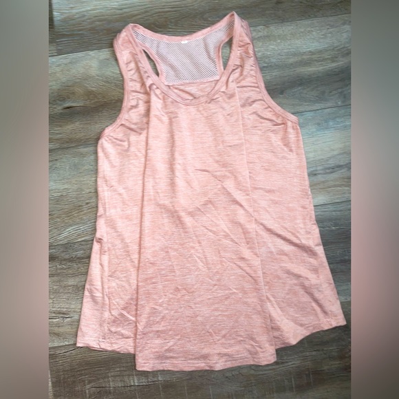 women’s baby pink workout tank top - Picture 1 of 2